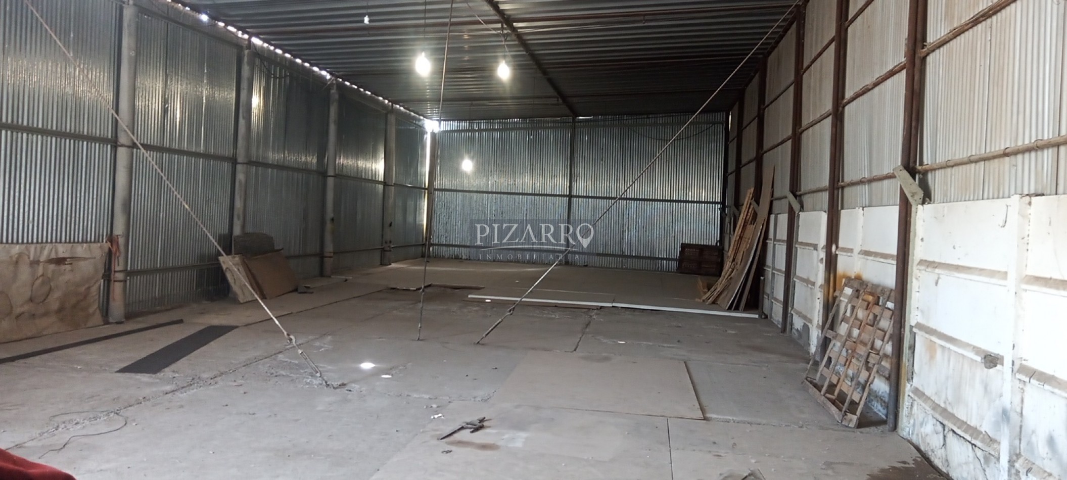 Alquiler Local Comercial con Galpon sobre ex ruta nacional 22.