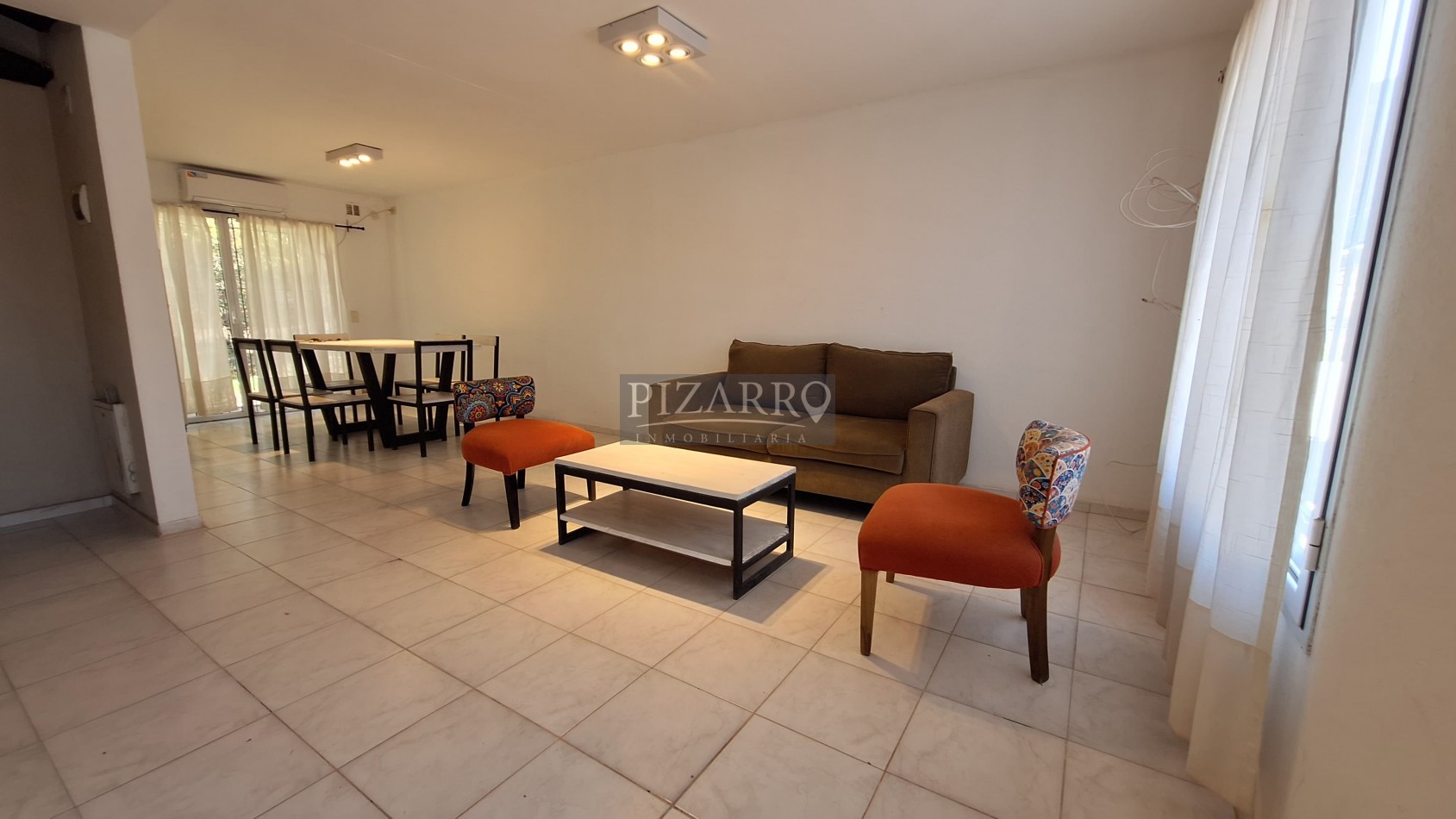 Alquiler Duplex amoblado para empresa