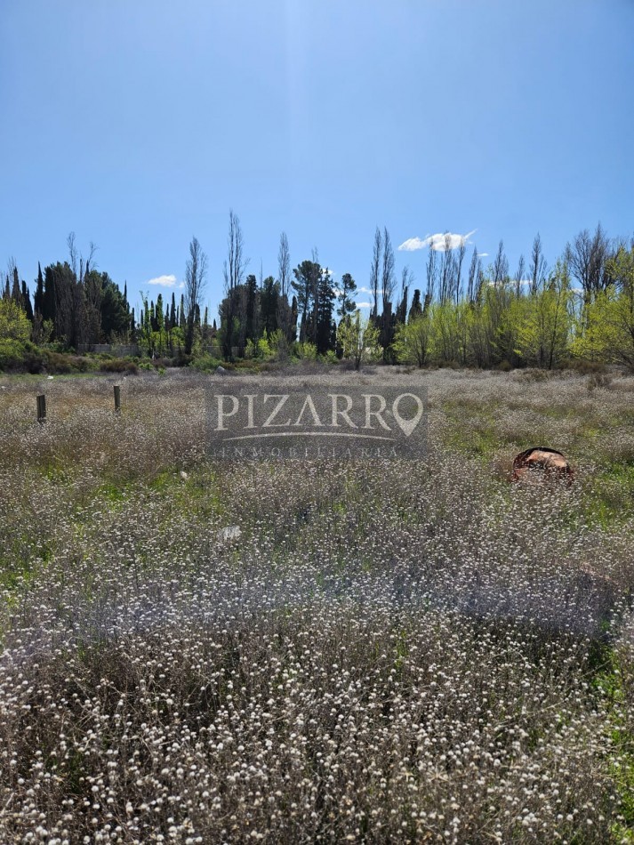 Venta Lote Barrio Abierto Los Alamos 600m2