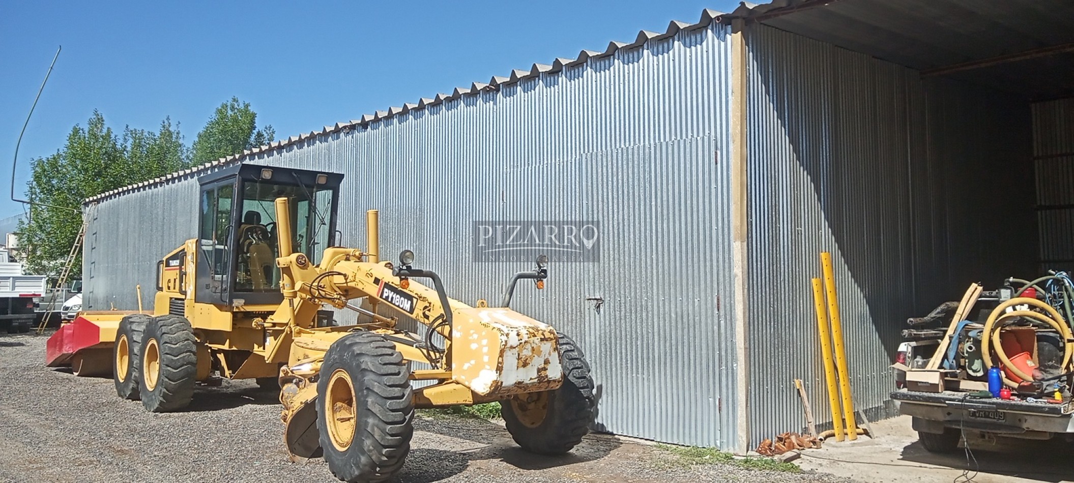 Alquiler Local Comercial con Galpon sobre ex ruta nacional 22.