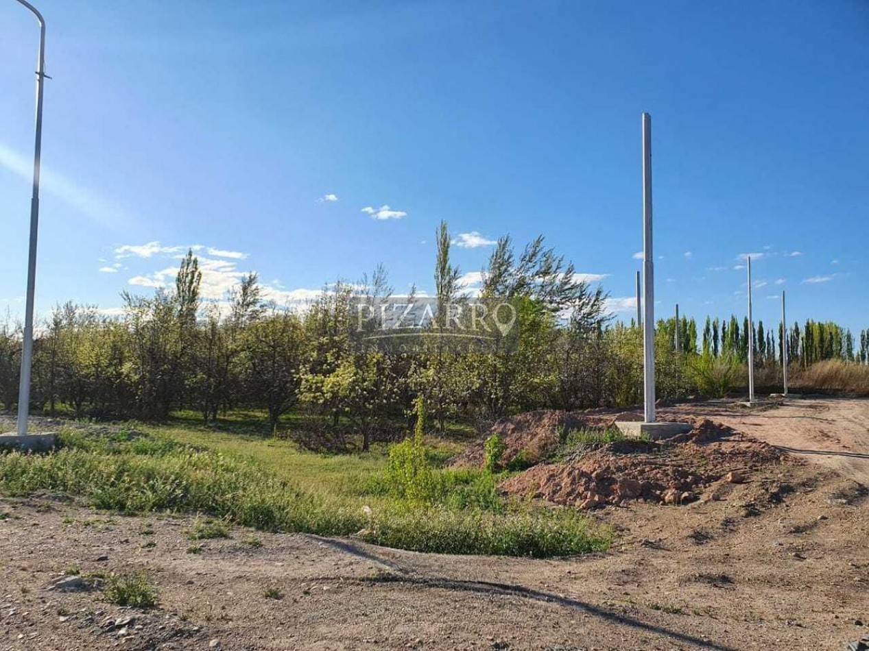 Venta Lote Barrio Abierto Los Alamos 600m2