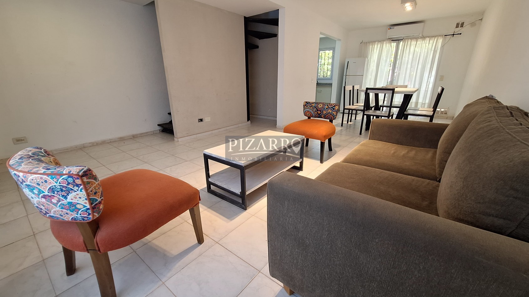 Alquiler Duplex amoblado para empresa