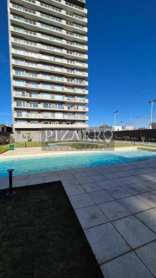 Venta Monoambiente Edificio Gatica con piscina y sum