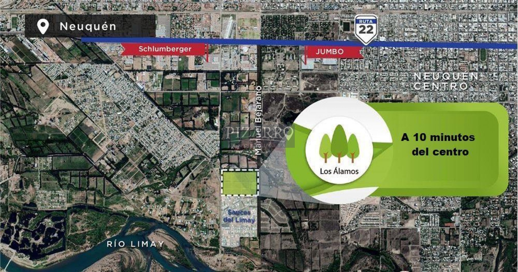 Venta Lote Barrio Abierto Los Alamos 600m2