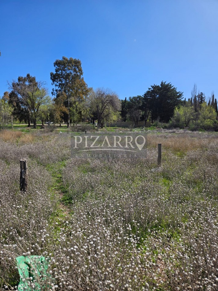 Venta Lote Barrio Abierto Los Alamos 600m2