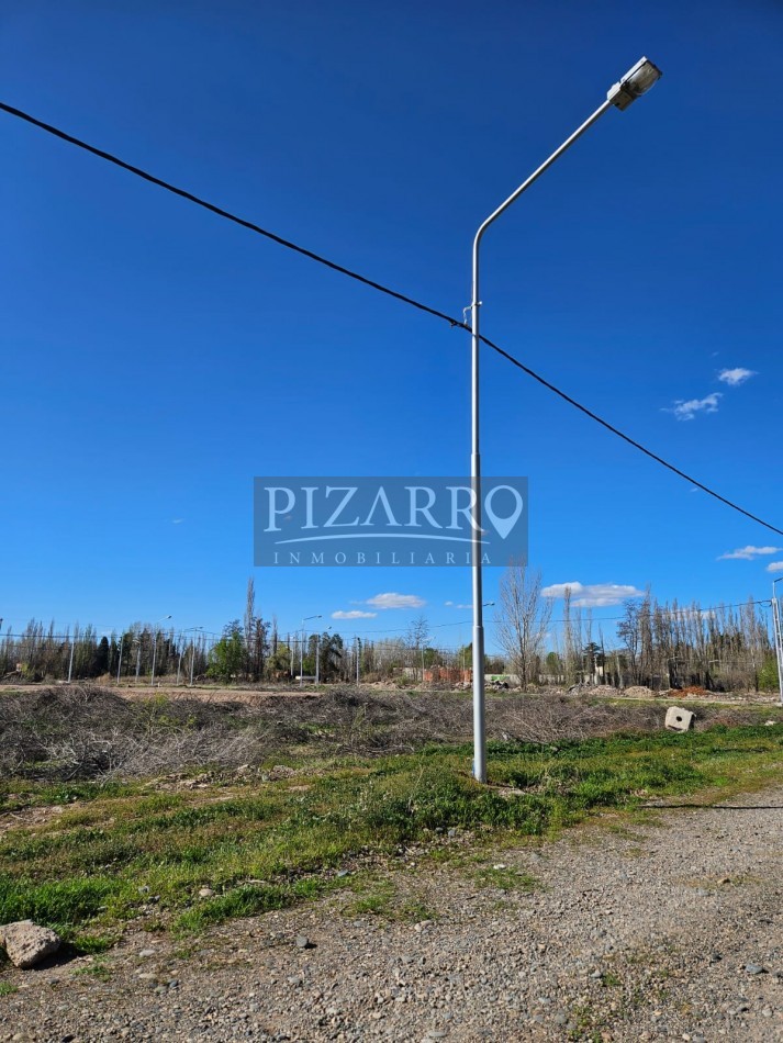 Venta Lote Barrio Abierto Los Alamos 600m2