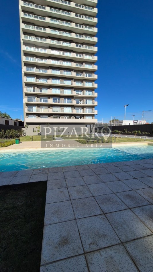 Venta Departamento un Dorm. a estrenar opcional cochera