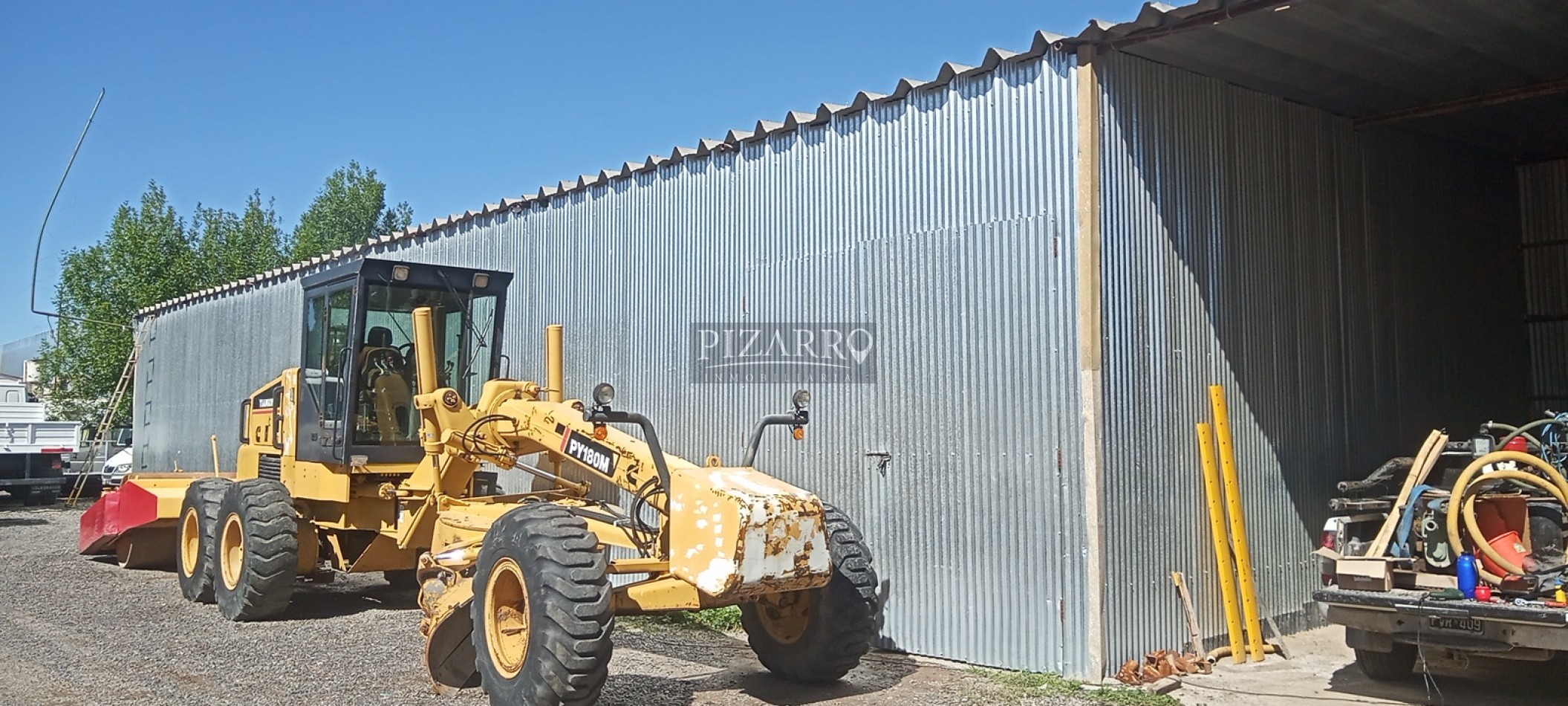 Alquiler Local Comercial con Galpon sobre ex ruta nacional 22.