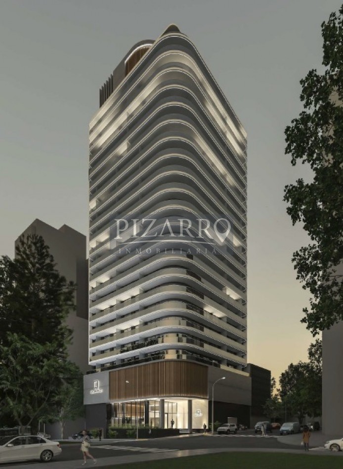 Venta Dpto. Torre Quarz Avenida 794, uno y dos dormitorios.