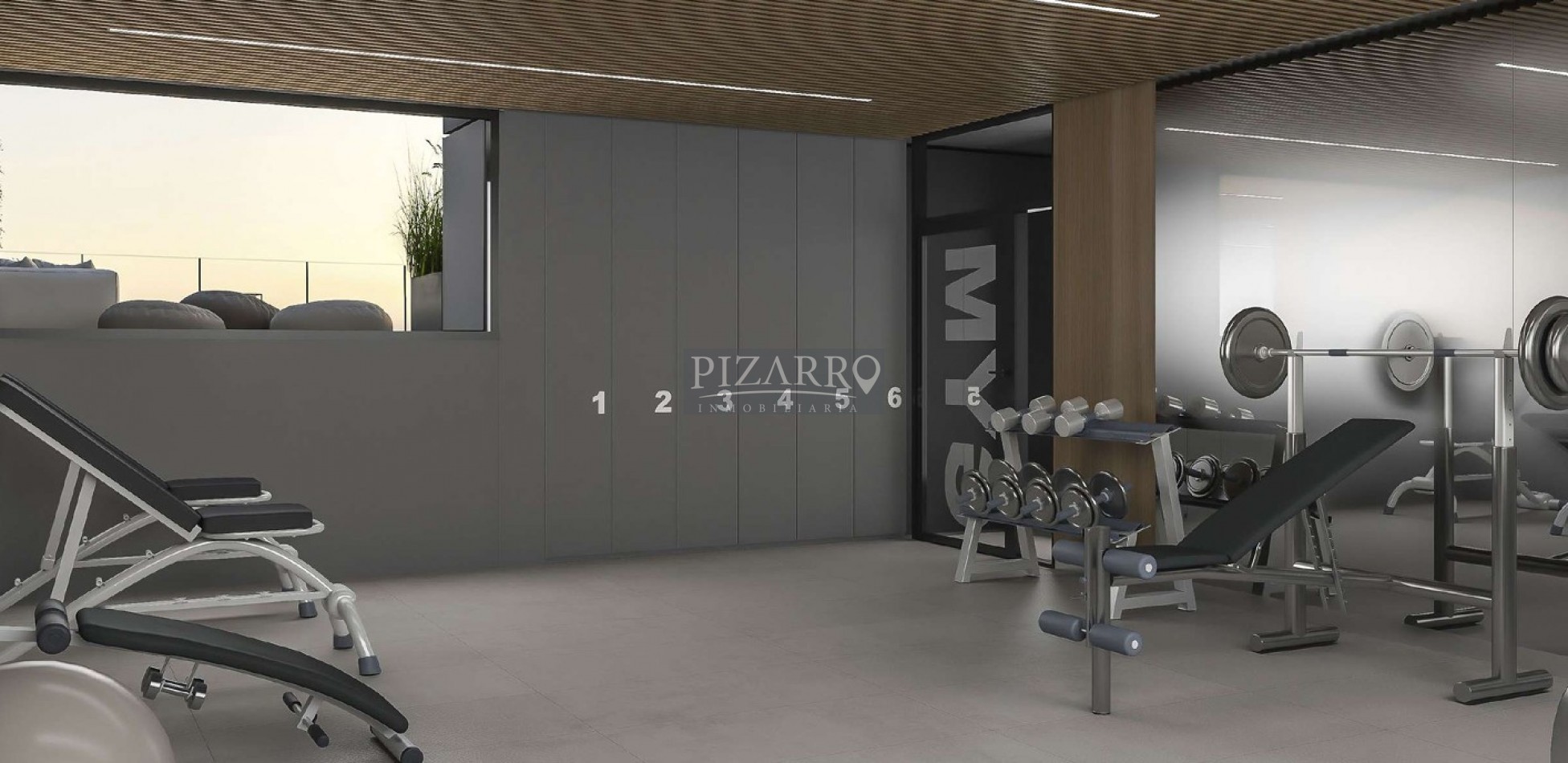 Venta Dpto. Torre Quarz Avenida 794, uno y dos dormitorios.