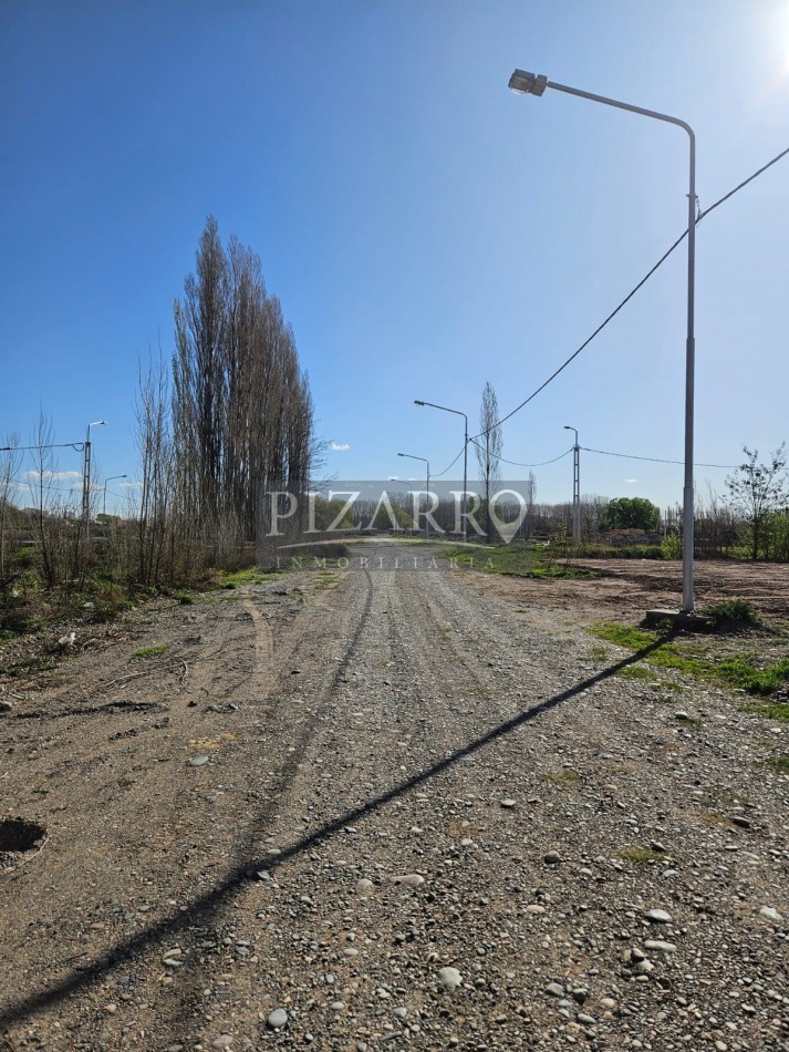 Venta Lote Barrio Abierto Los Alamos 600m2