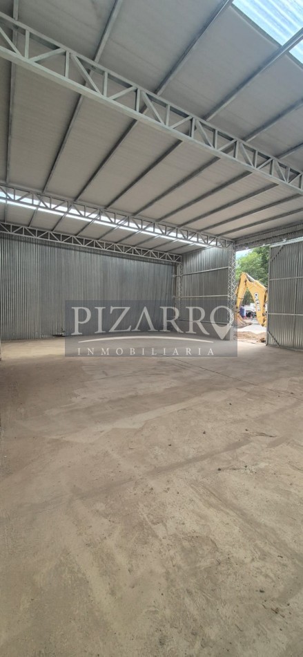 Galpon en alquiler 150m2 sobre Lastra al 3600