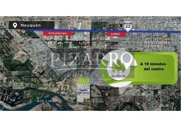 Venta Lote Barrio Abierto Los Alamos 600m2