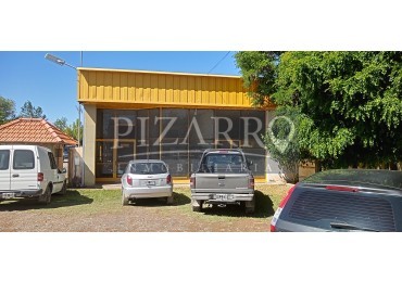 Alquiler Local Comercial con Galpon sobre ex ruta nacional 22.