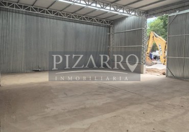 Galpon en alquiler 150m2 sobre Lastra al 3600